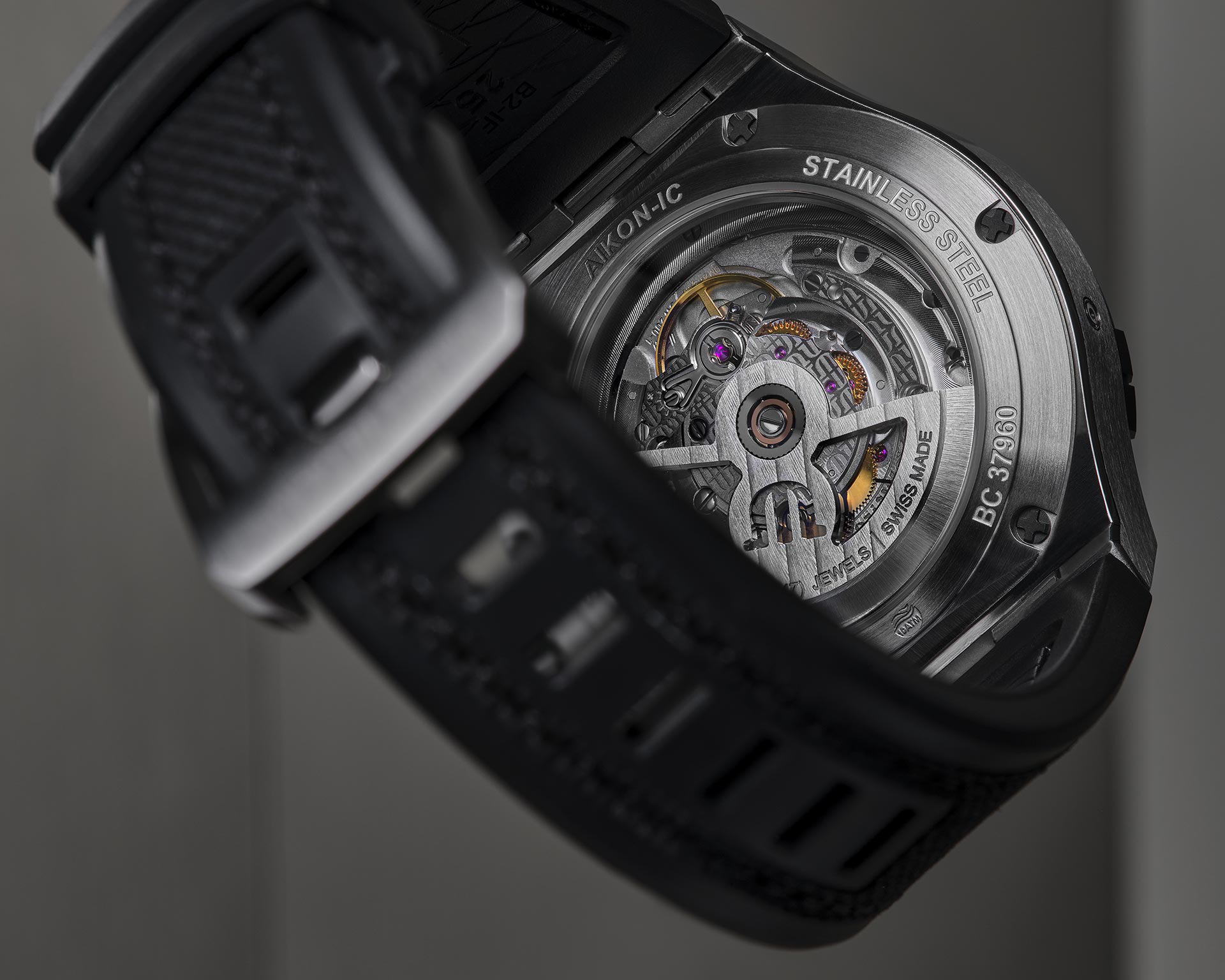 AIKON-IC Master Triple Retrograde